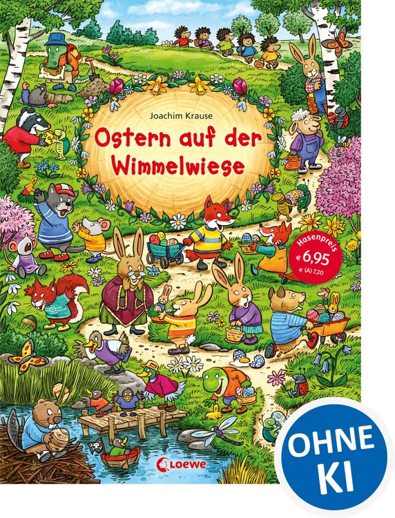 Produktbild: Ostern auf der Wimmelwiese