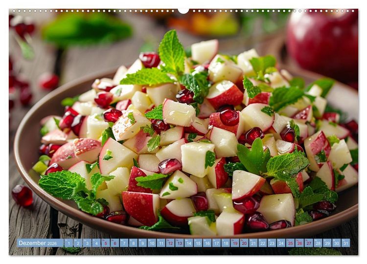 Produktbild: Vitamine im &Uuml;berfluss (hochwertiger Premium Wandkalender 2026 DIN A2 quer), Kunstdruck in Hochglanz