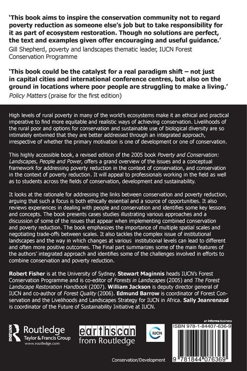 Produktbild: Linking Conservation and Poverty Reduction