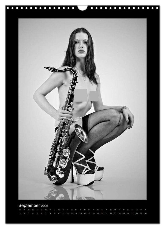 Produktbild: Eromusica - The Art Of Sensual Music (Wandkalender 2026 DIN A3 hoch), CALVENDO Monatskalender