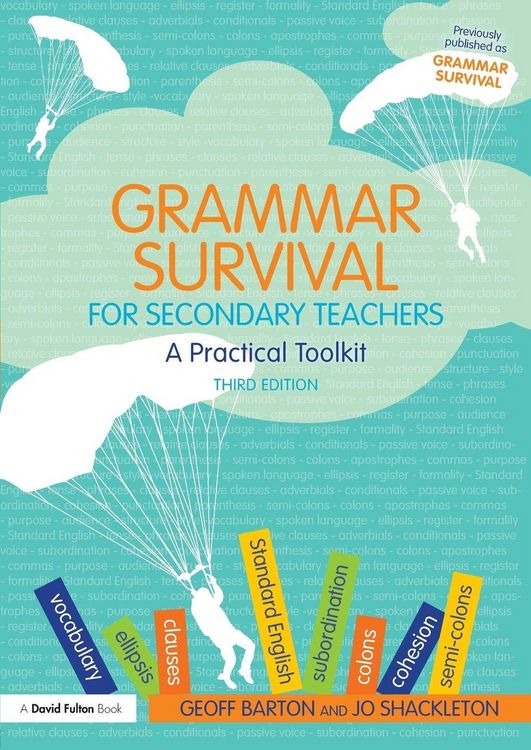 Produktbild: Grammar Survival for Secondary Teachers