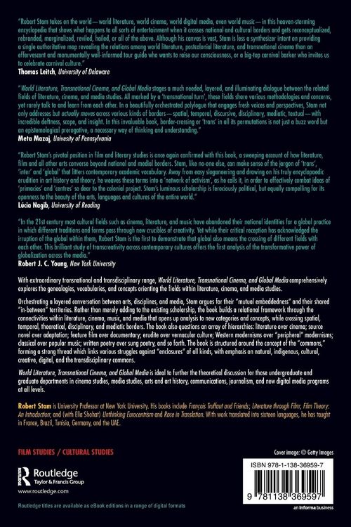 Produktbild: World Literature, Transnational Cinema, and Global Media