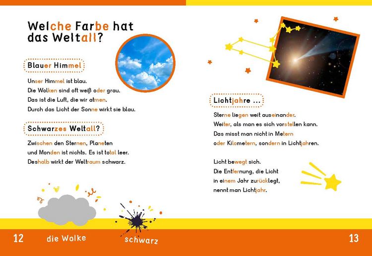 Produktbild: Dein Lesestart: Wei&szlig;t du schon alles &uuml;ber das Weltall? Ab 1. Klasse