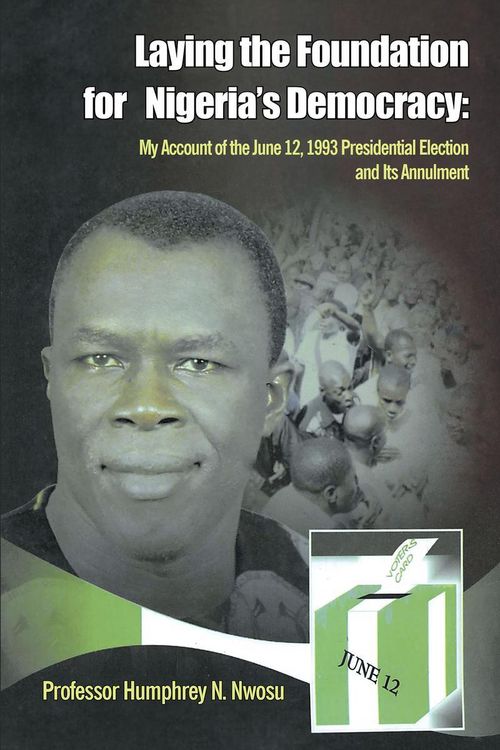 Produktbild: Laying the Foundation for Nigeria's Democracy