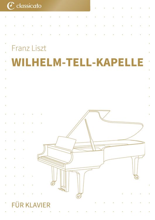 Produktbild: Wilhelm-Tell-Kapelle: Vereinfachte Fassung der ChapelledeGuillaumeTell