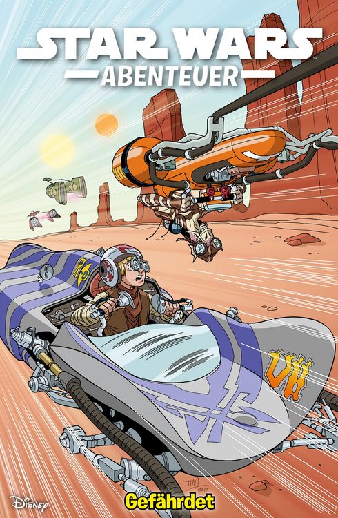 Produktbild: Star Wars Abenteuer - Gef&auml;hrdet