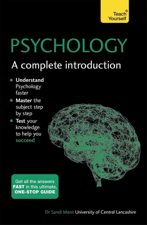 Produktbild: Psychology: A Complete Introduction