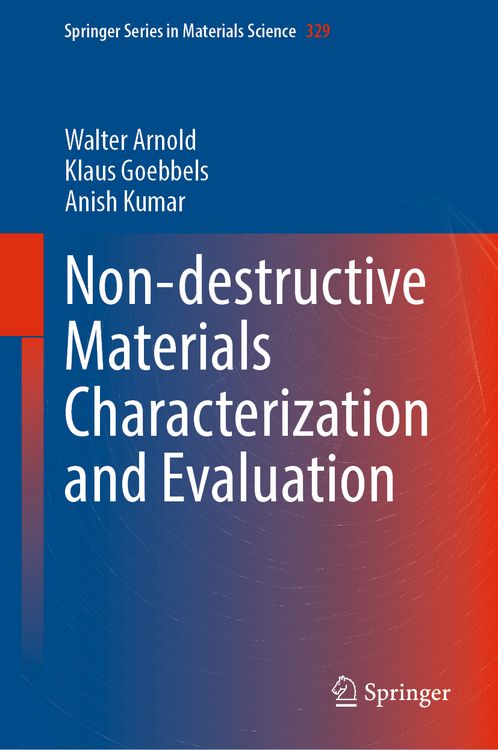 Produktbild: Non-destructive Materials Characterization and Evaluation