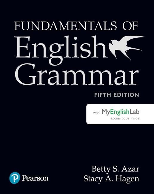 Produktbild: Fundamentals of English Grammar Student Book with Mylab English, 5e