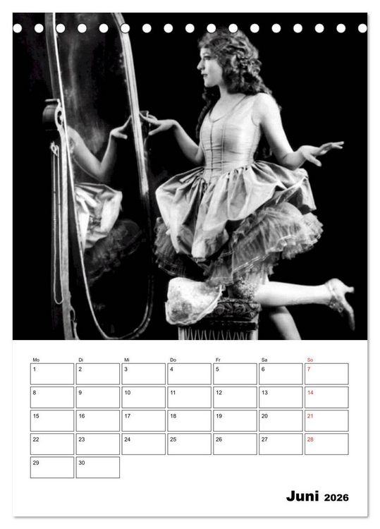 Produktbild: Legenden - Unvergessene Filmstars (Tischkalender 2026 DIN A5 hoch), CALVENDO Monatskalender