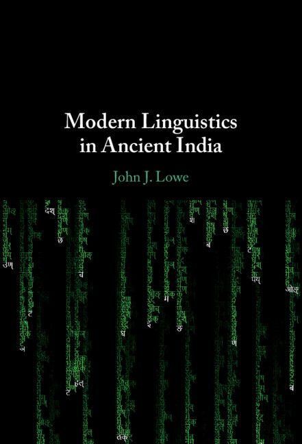 Produktbild: Modern Linguistics in Ancient India
