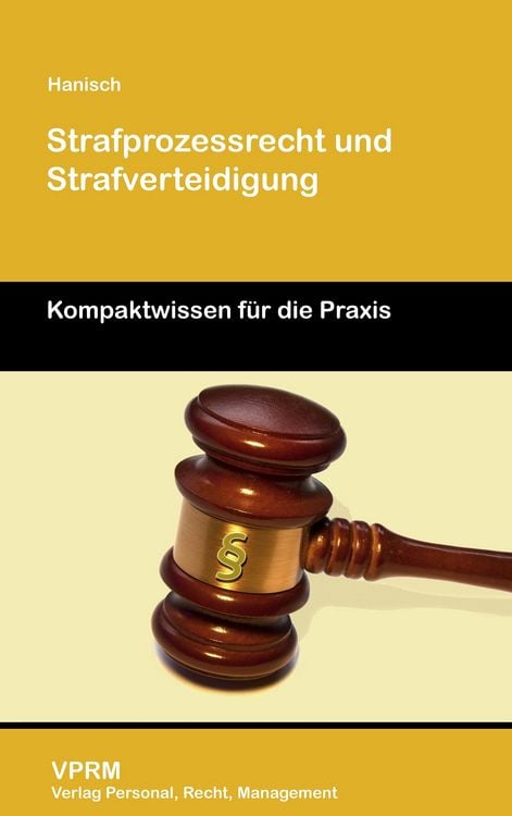 Produktbild: Strafprozessrecht und Strafverteidigung
