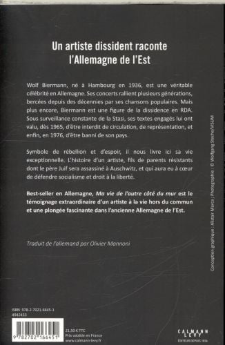 Produktbild: Ma vie de l'autre c&ocirc;t&eacute; du mur