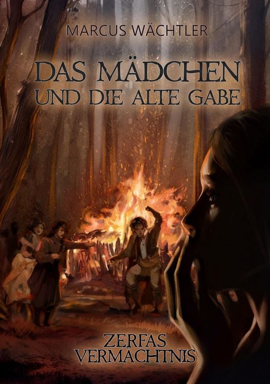 Produktbild: Das M&auml;dchen und die Alte Gabe Band 1