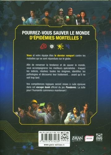 Produktbild: Pandemic : escape book