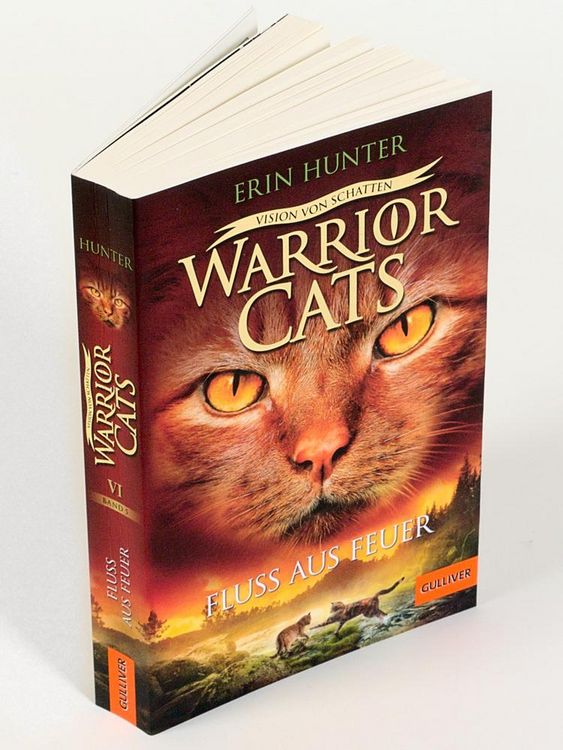 Produktbild: Warrior Cats - Vision von Schatten. Fluss aus Feuer