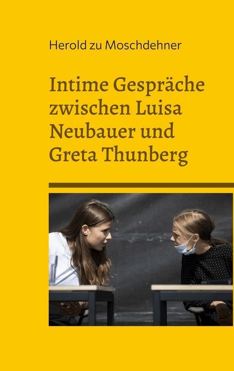 Produktbild: Intime Gespr&auml;che zwischen Luisa Neubauer und Greta Thunberg