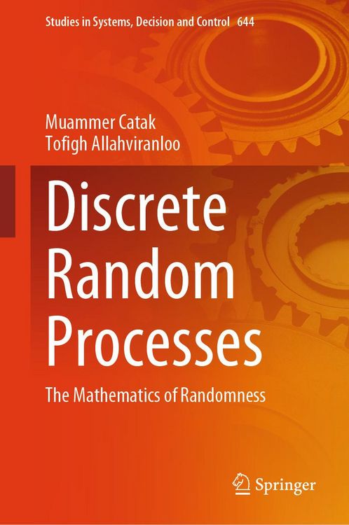 Produktbild: Discrete Random Processes