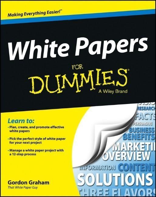 Produktbild: White Papers For Dummies