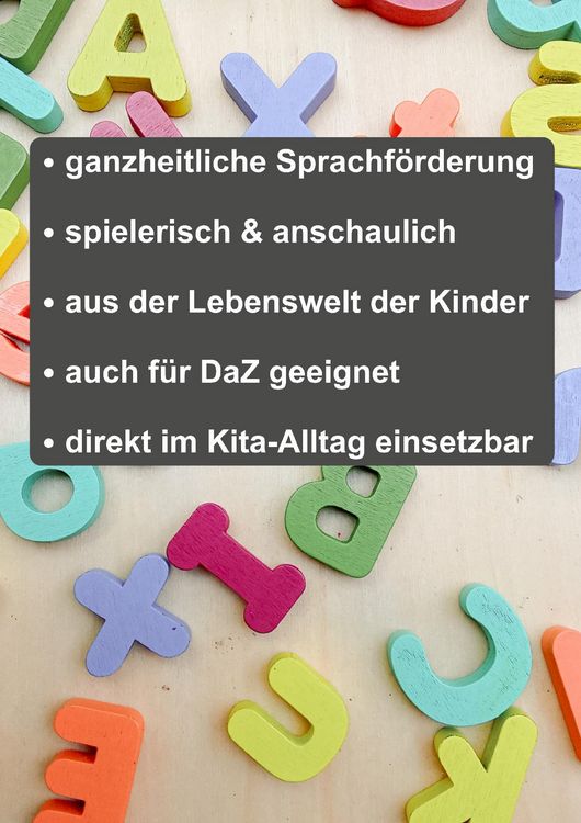 Produktbild: Kita Sprachstark: Vorschule aktiv Dinos