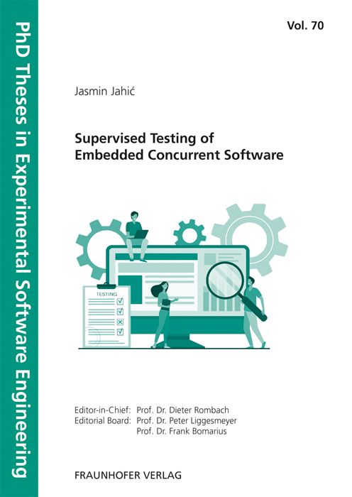 Produktbild: Supervised Testing of Embedded Concurrent Software