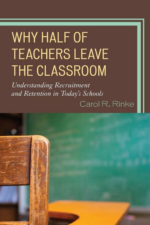 Produktbild: Why Half of Teachers Leave the Classroom