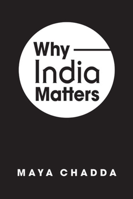 Produktbild: Chadda, M: Why India Matters