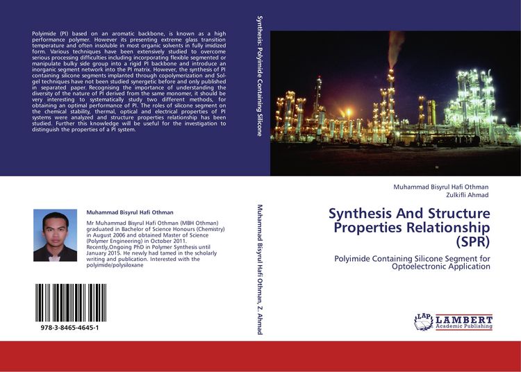 Produktbild: Synthesis And Structure Properties Relationship (SPR)