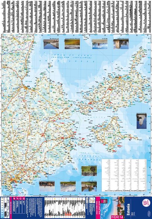 Produktbild: Reise Know-How Landkarte Estland / Estonia (1:275.000)