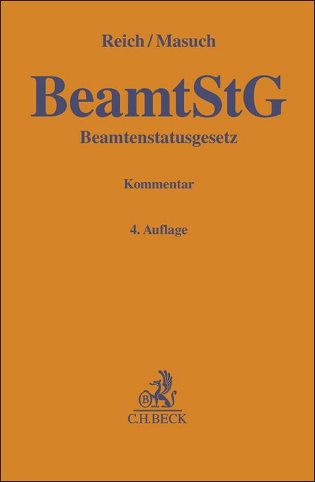 Produktbild: Gelbe Erläuterungsbücher / Beamtenstatusgesetz. BeamtStG