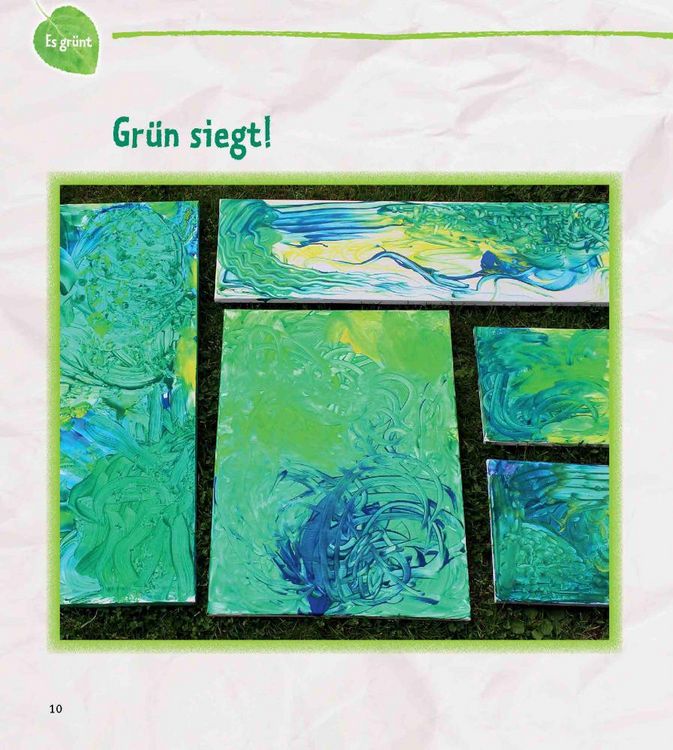 Produktbild: 5 Minuten Kreativit&auml;t zur Fr&uuml;hlings- und Osterzeit