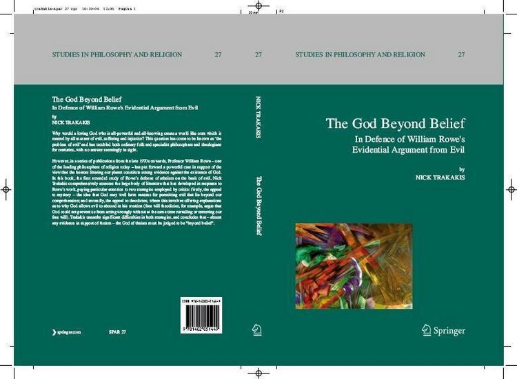 Produktbild: The God Beyond Belief