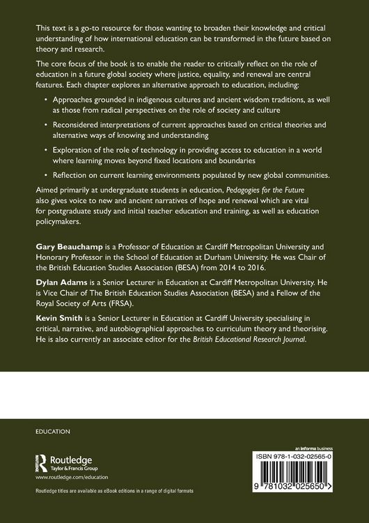 Produktbild: Pedagogies for the Future