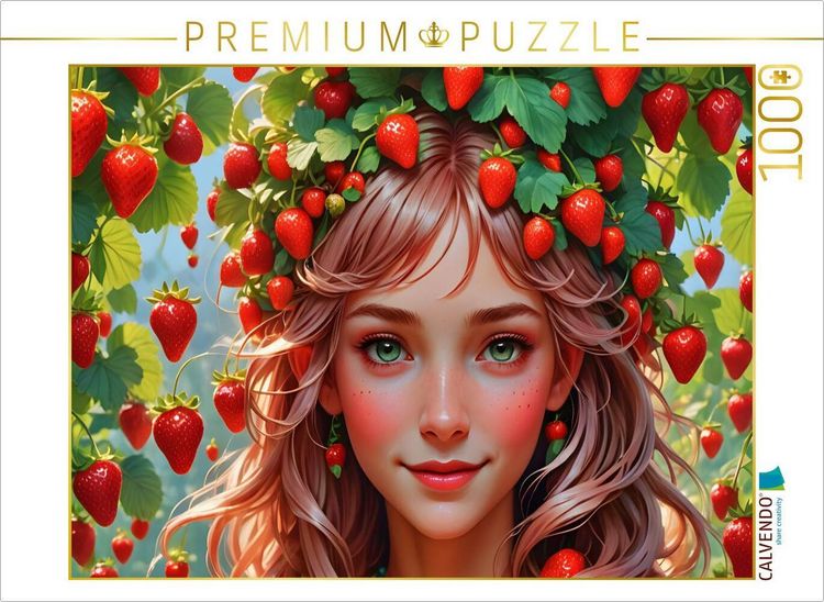 Produktbild: CALVENDO Puzzle Ein Motiv aus dem Kalender Fruchtiger Elfenzauber | 1000 Teile Lege-Gr&ouml;&szlig;e 64x48cm Foto-Puzzle f&uuml;r gl&uuml;ckliche Stunden