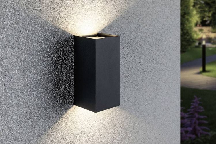 Produktbild: Paulmann 94325 LED-Wandleuchte LED Anthrazit