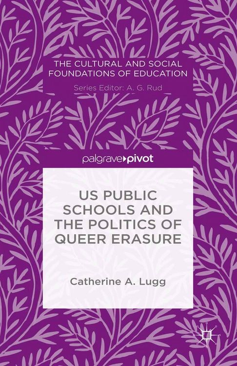 Produktbild: US Public Schools and the Politics of Queer Erasure