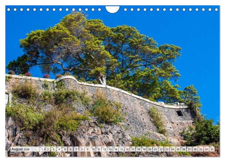 Produktbild: Madeira &ndash; Juwel im Atlantik (Wandkalender 2026 DIN A4 quer), CALVENDO Monatskalender