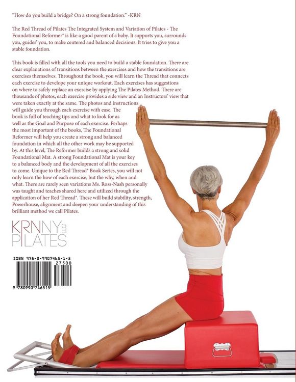 Produktbild: The Red Thread of Pilates- The Integrated System and Variations of Pilates