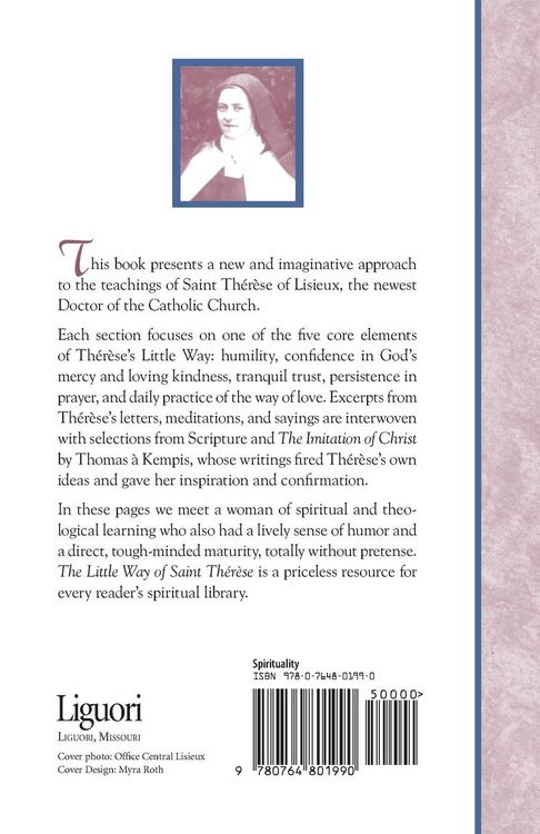 Produktbild: The Little Way of Saint Therese of Lisieux