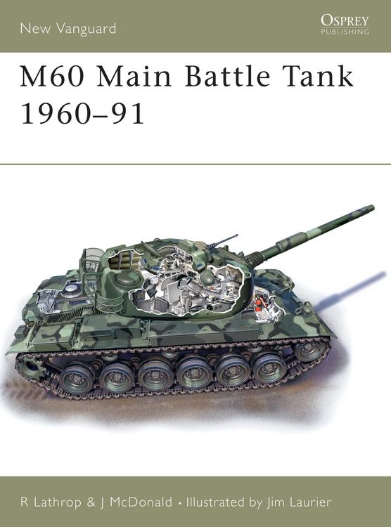 Produktbild: M60 Main Battle Tank 1960-91