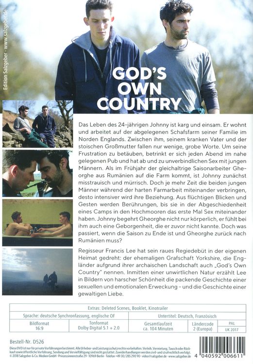 Produktbild: God's Own Country