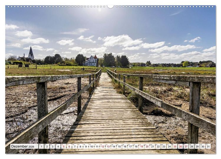 Produktbild: Inselbilder Amrum (Wandkalender 2026 DIN A2 quer), CALVENDO Monatskalender