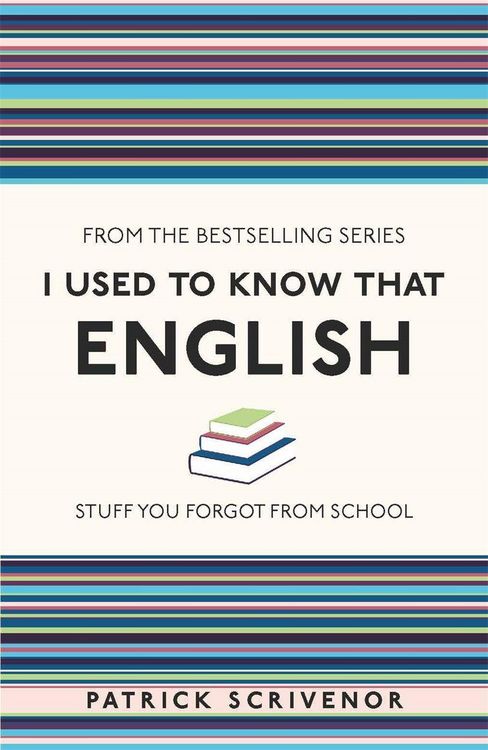 Produktbild: I Used to Know That: English