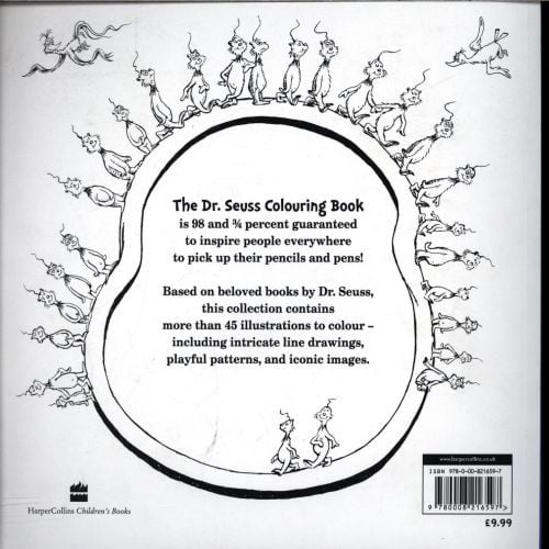 Dr. Seuss Colouring Book von Seuss. B??cher Orell F??ssli