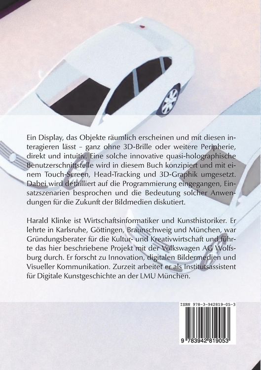 Produktbild: Immersives User Interface mittels 3D-Grafik, Head-Tracking und Touch-Input