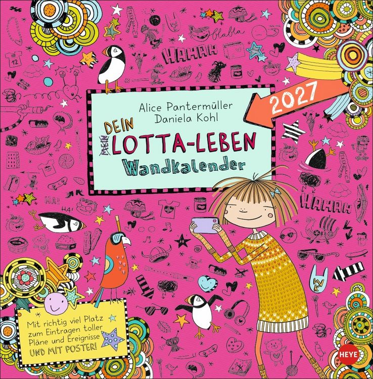 Produktbild: Lotta-Leben Broschurkalender 2027