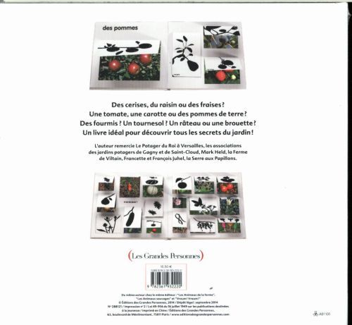Produktbild: Fruits, fleurs, l&eacute;gumes et petites b&ecirc;tes