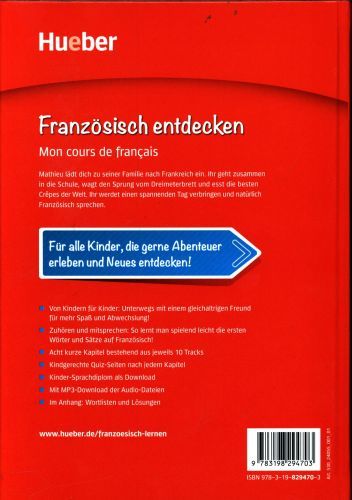 Produktbild: Franz&ouml;sisch entdecken