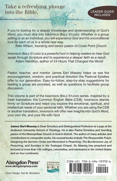 Produktbild: Immersion Bible Studies: 1 & 2 Timothy, Titus, Philemon