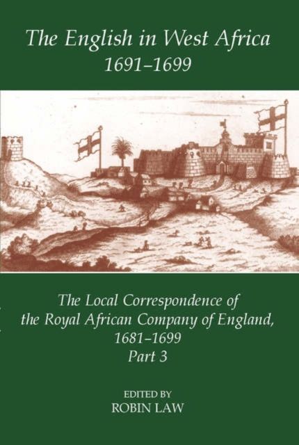 Produktbild: The English in West Africa, 1691-1699